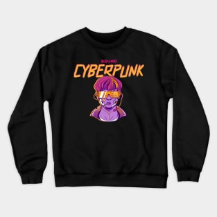 Cyberpunk Future Is Here 2077 Crewneck Sweatshirt